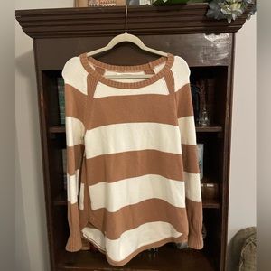 Anthropologie Striped Sweater